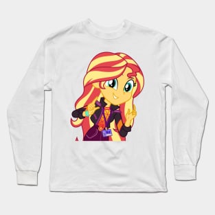 Backstage Sunset Shimmer 2 Long Sleeve T-Shirt